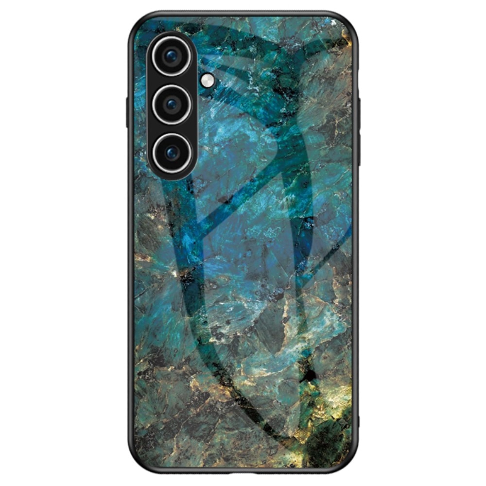 Funda vidrio templado Samsung Galaxy S25 emerald