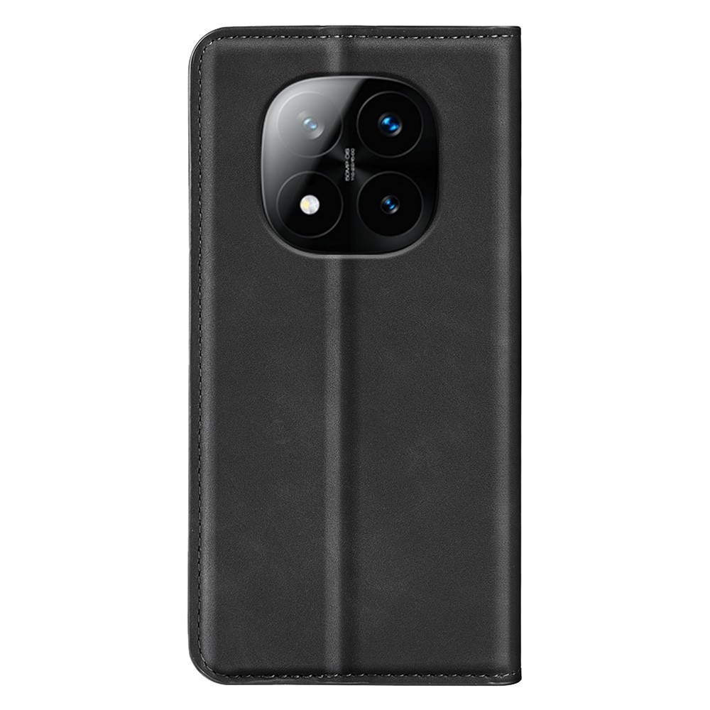 Funda delgada cartera Xiaomi Redmi Note 14 Pro Plus Negro