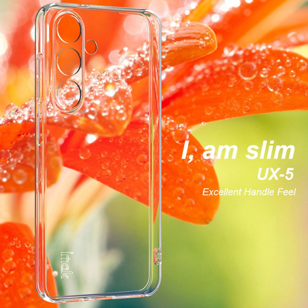 Funda TPU Case Samsung Galaxy S25 Plus Crystal Clear