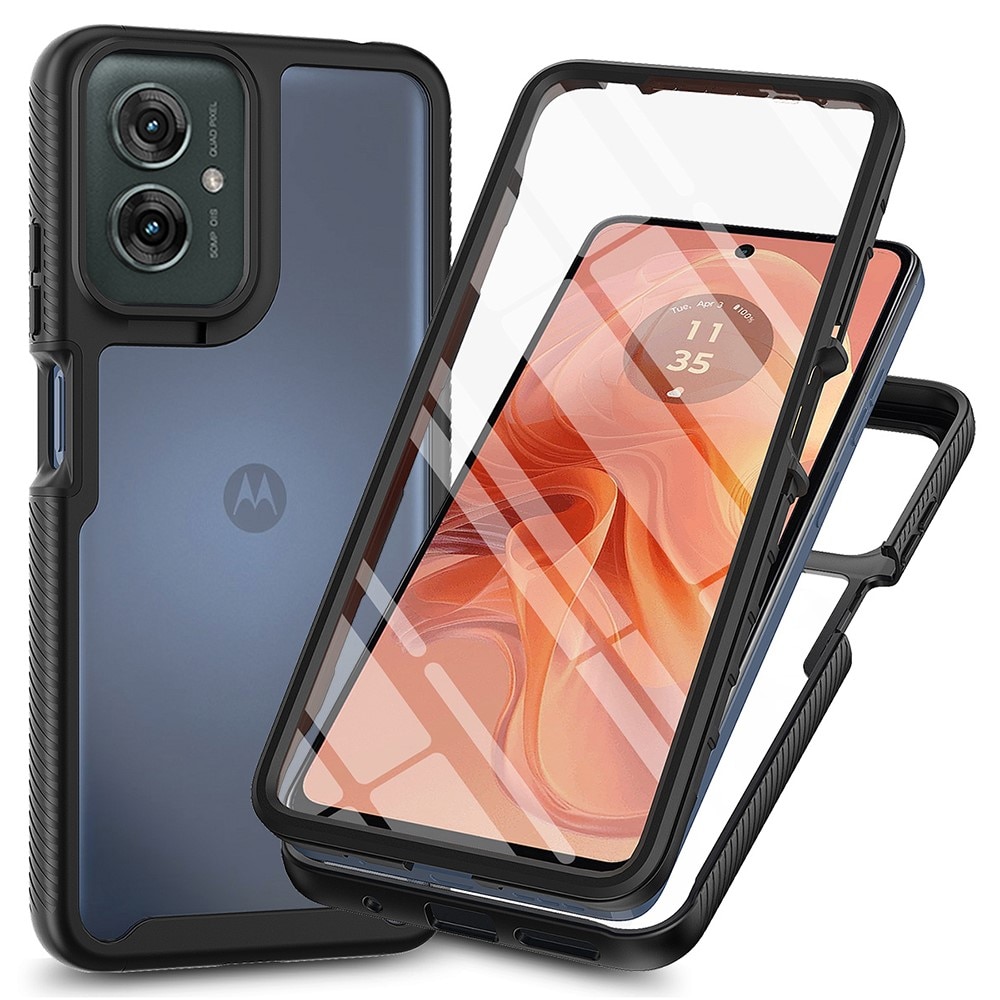 Funda Full Protection Motorola Moto G55 negro