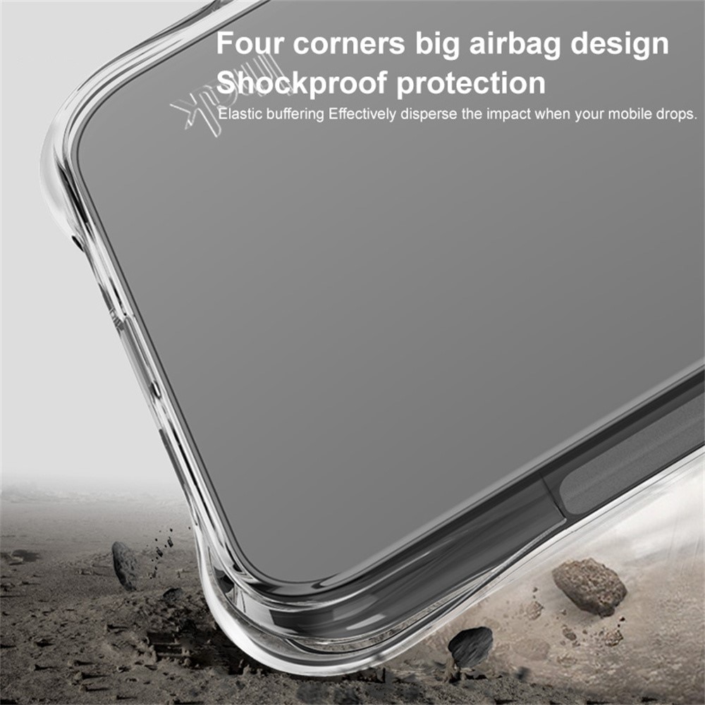 Funda Airbag Asus ROG Phone 8 Clear