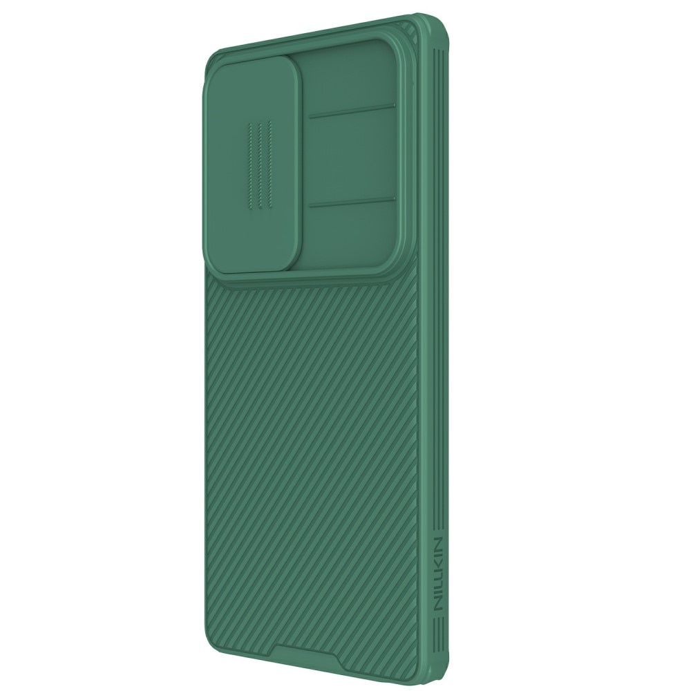 Funda CamShield Samsung Galaxy S25 Ultra verde