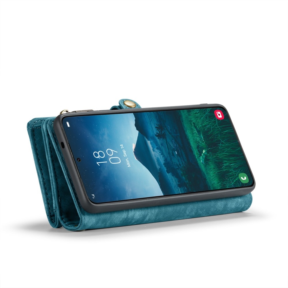 Cartera Multi-Slot Samsung Galaxy S25 azul