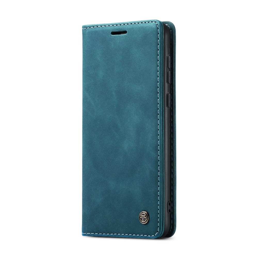 Funda delgada con solapa Samsung Galaxy A56 Azul