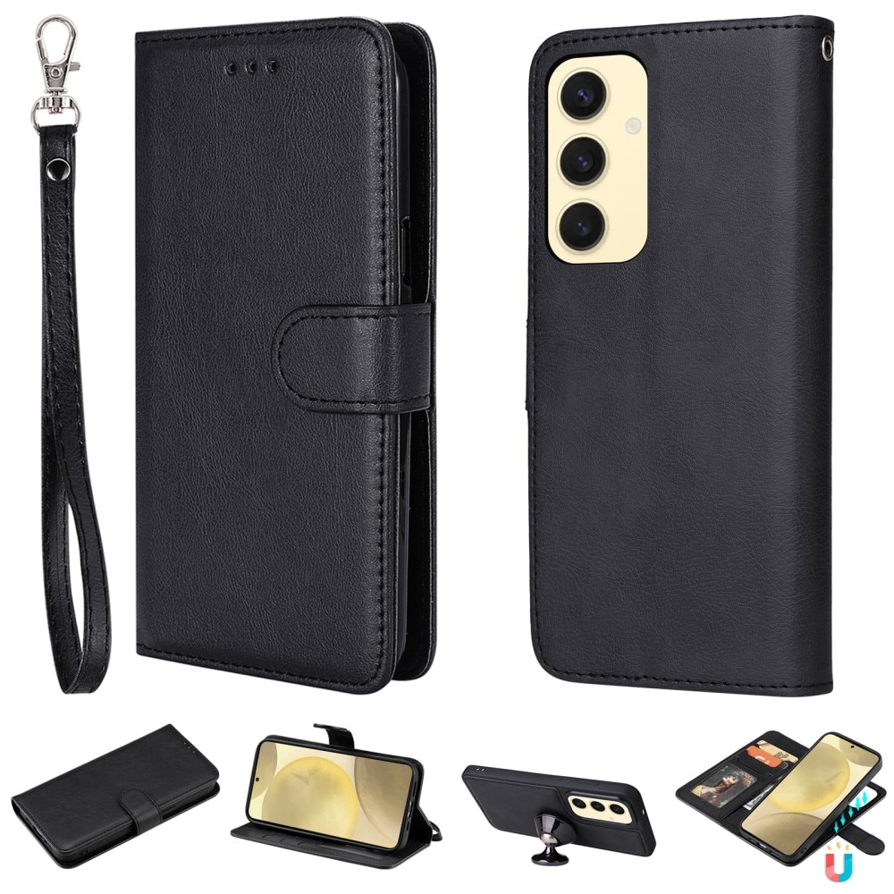 Funda magnética Samsung Galaxy S25 negro