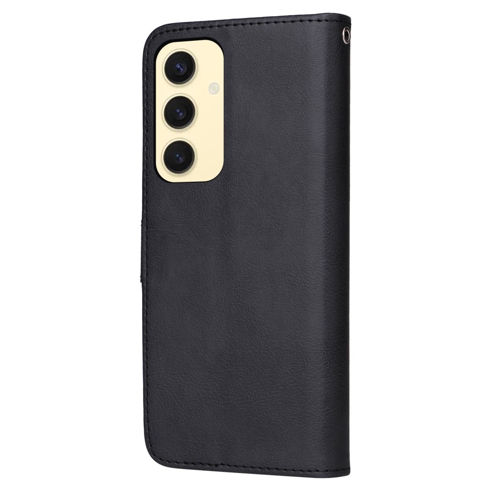 Funda magnética Samsung Galaxy S25 negro