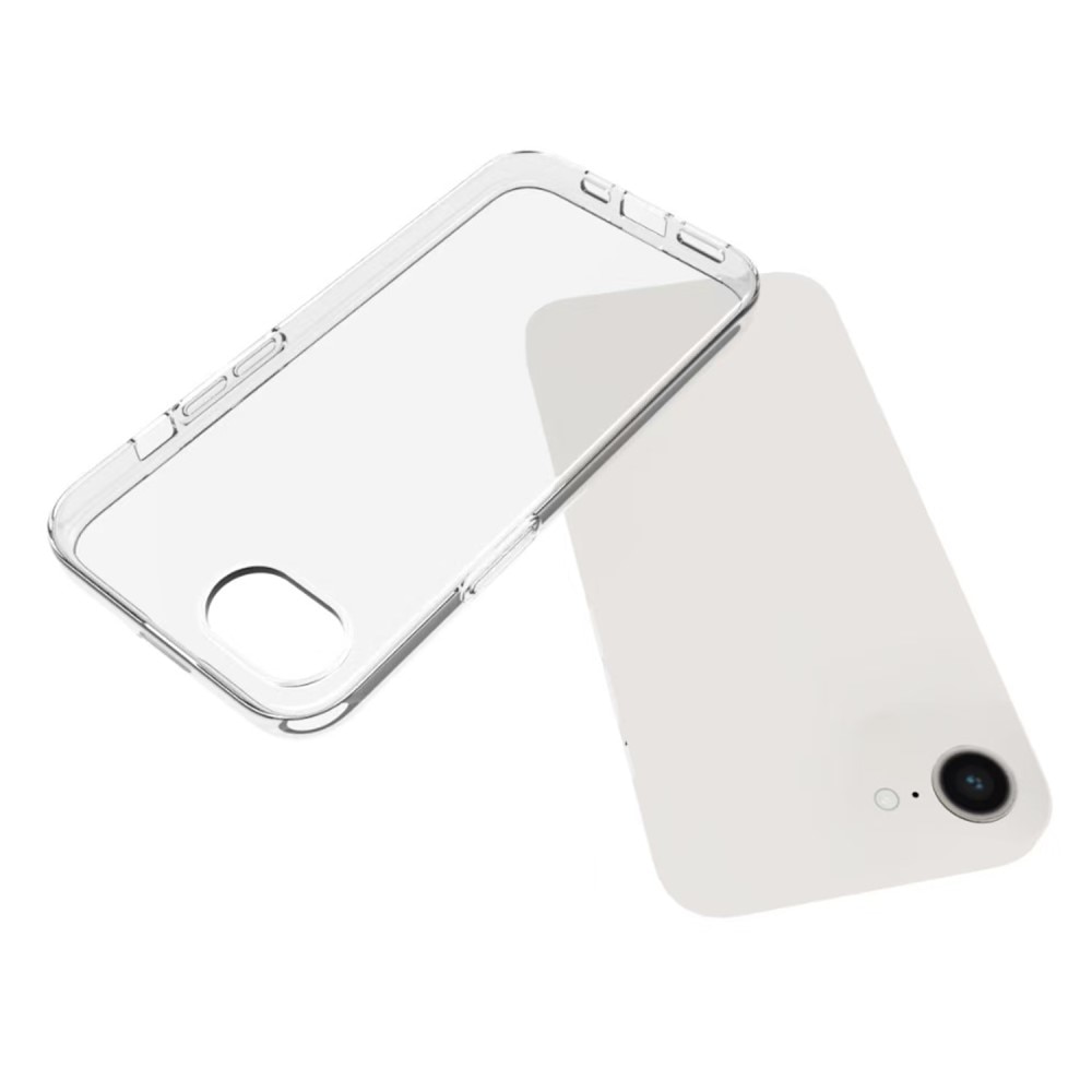 TPU Funda iPhone SE (2025) Clear