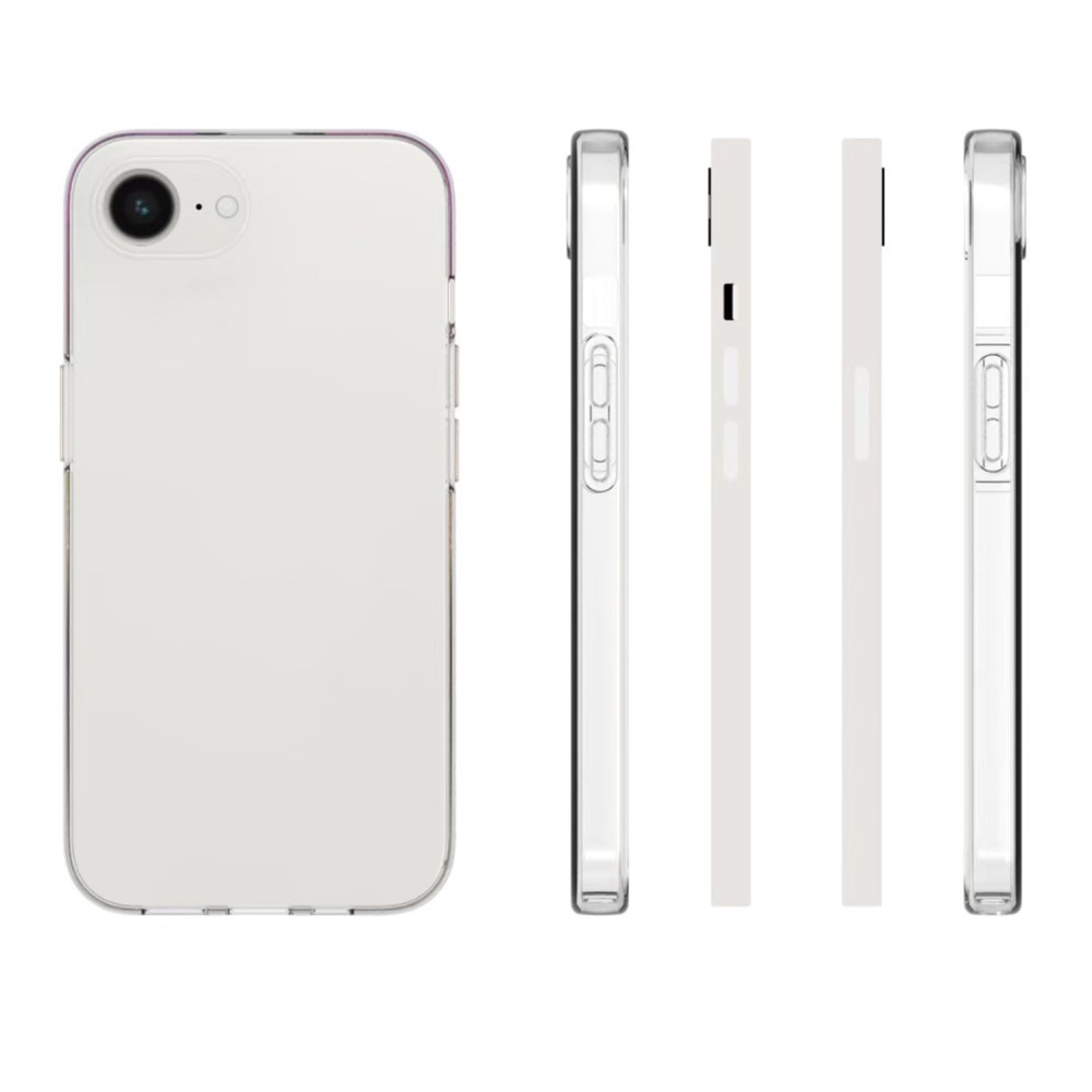 TPU Funda iPhone SE (2025) Clear