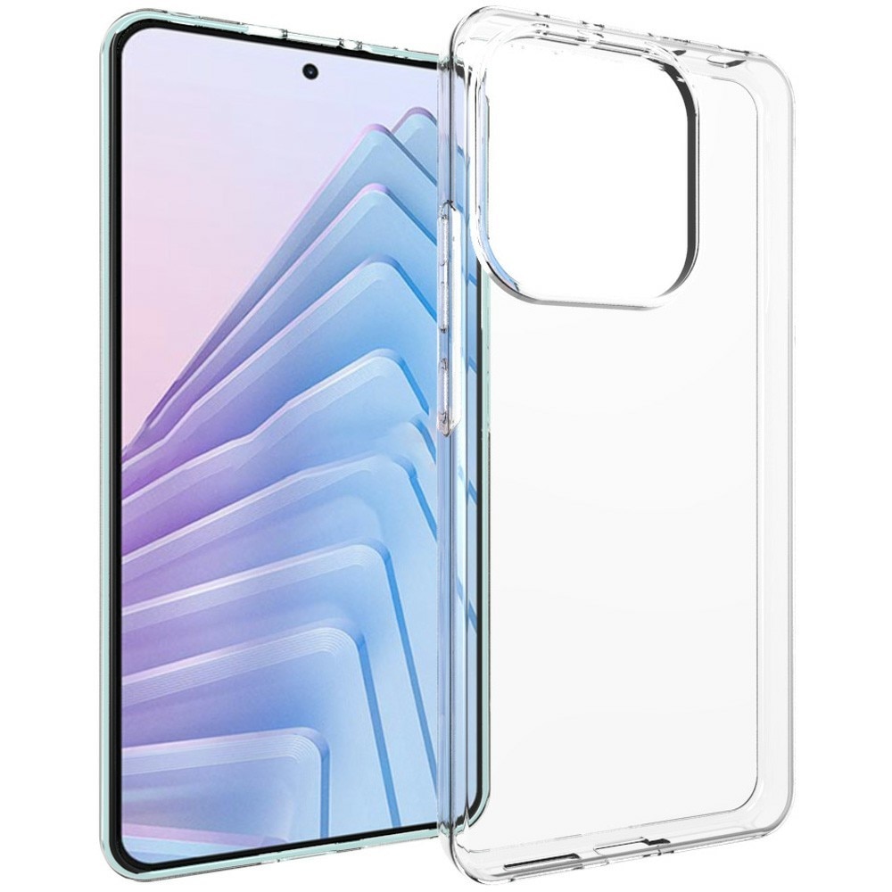 TPU Funda Xiaomi Redmi Note 14 4G Transparente