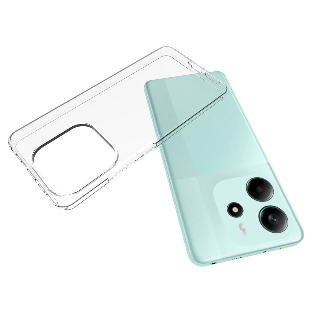 TPU Funda Xiaomi Redmi Note 14 4G Transparente