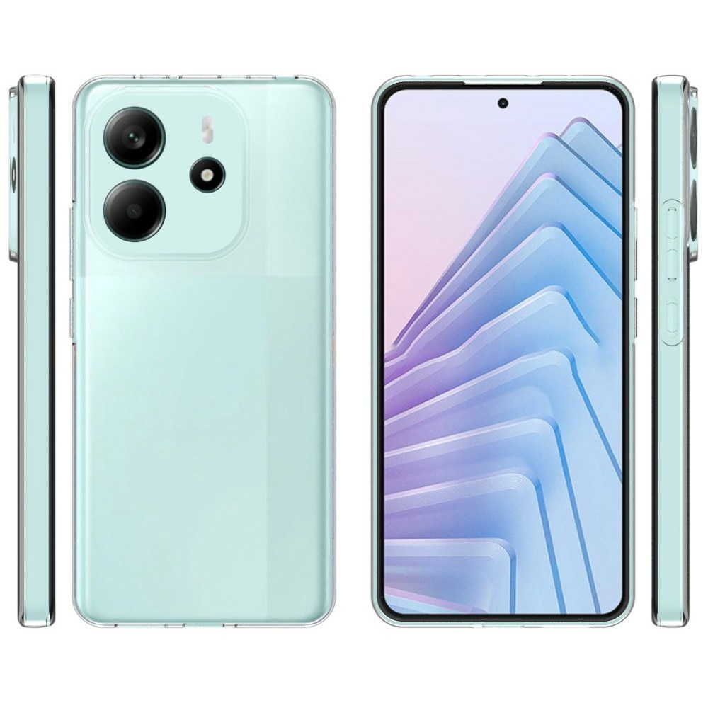 TPU Funda Xiaomi Redmi Note 14 4G Transparente