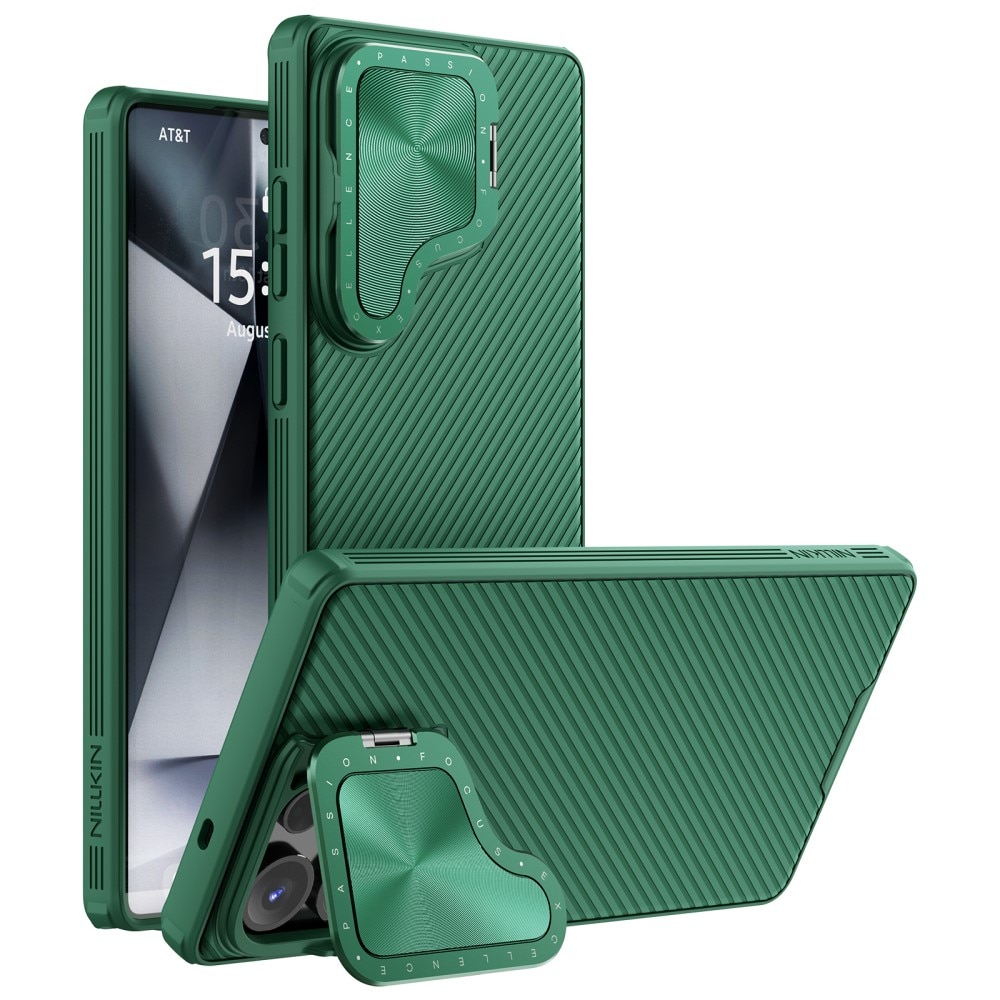 Funda CamShield Prop Samsung Galaxy S25 Ultra, verde