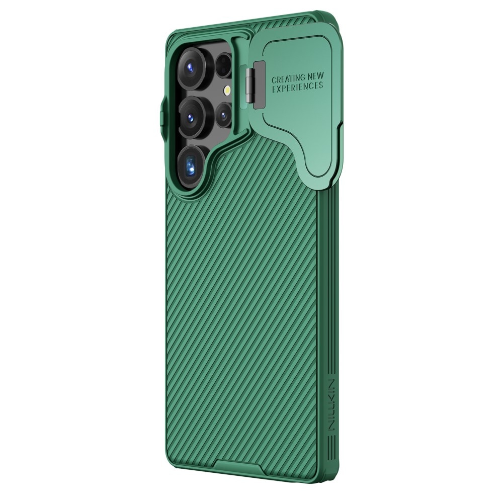 Funda CamShield Prop Samsung Galaxy S25 Ultra, verde