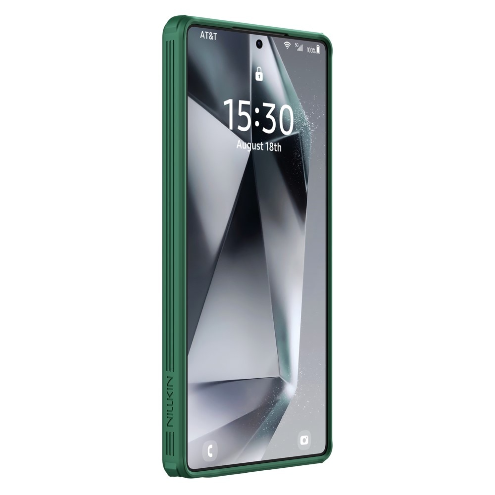 Funda CamShield Prop Samsung Galaxy S25 Ultra, verde