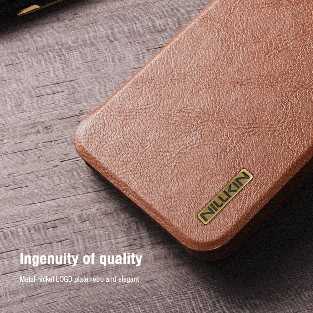 Funda Qin Pro CamShield Samsung Galaxy S25 Brown