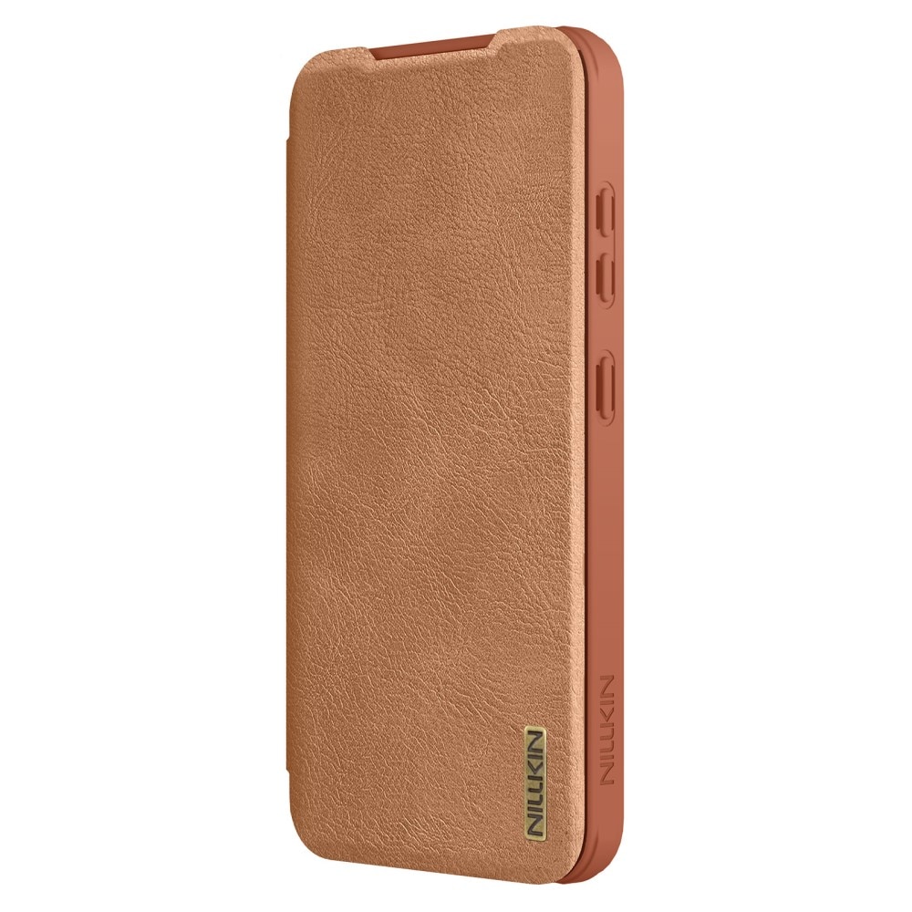 Funda Qin Pro CamShield Samsung Galaxy S25 Brown