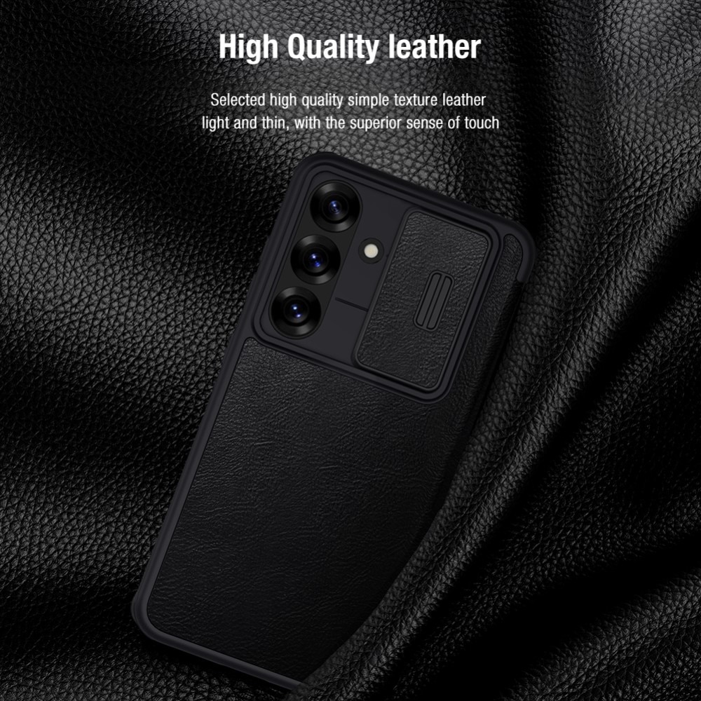 Funda Qin Pro CamShield Samsung Galaxy S25 Black