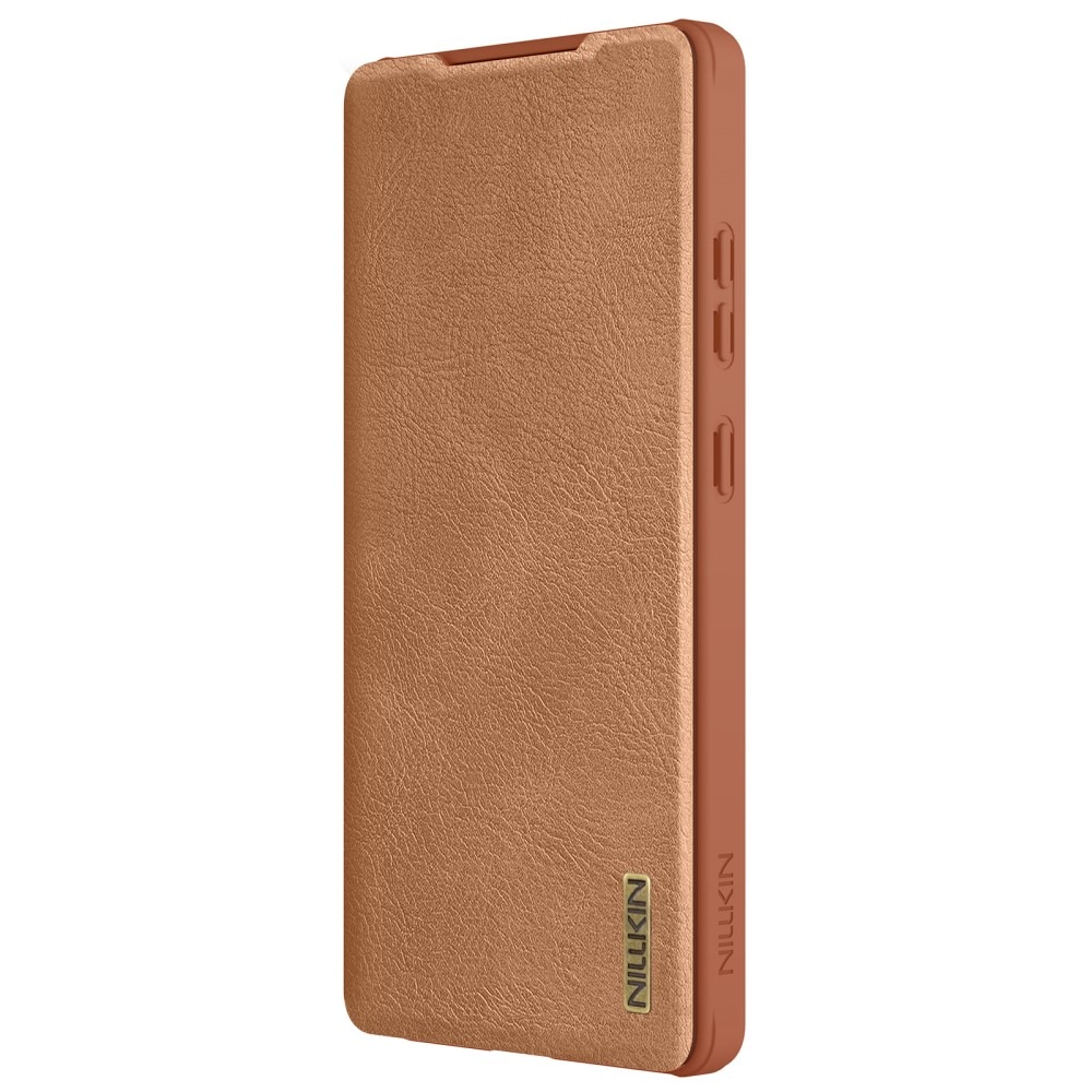 Funda Qin Pro CamShield Samsung Galaxy S25 Ultra Brown