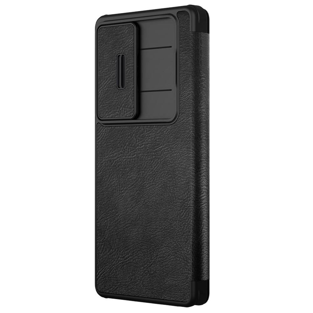 Funda Qin Pro CamShield Samsung Galaxy S25 Ultra Black