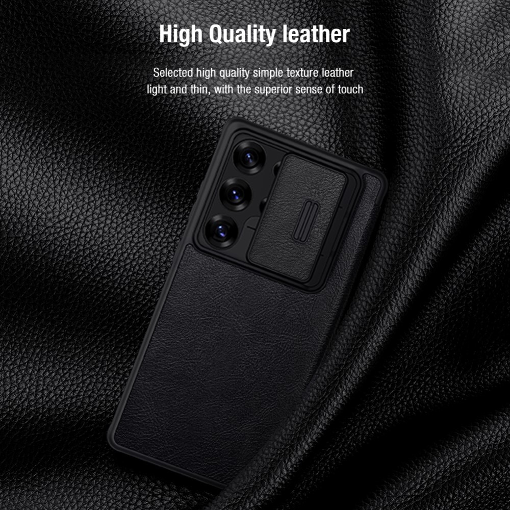 Funda Qin Pro CamShield Samsung Galaxy S25 Ultra Black