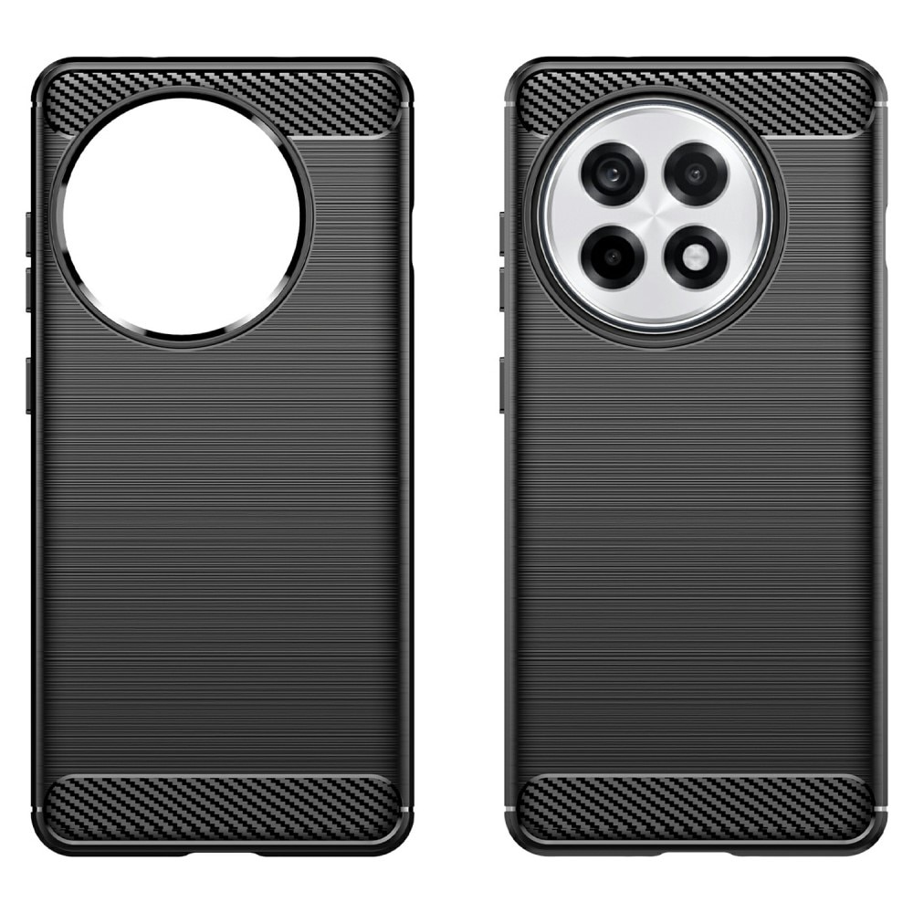 Funda TPU Brushed  OnePlus 13R Black