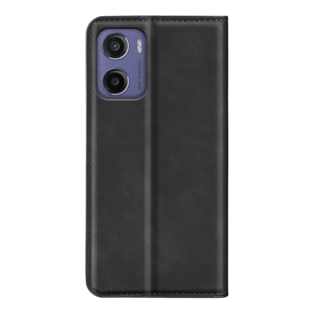 Funda delgada cartera Motorola Moto E15 negro