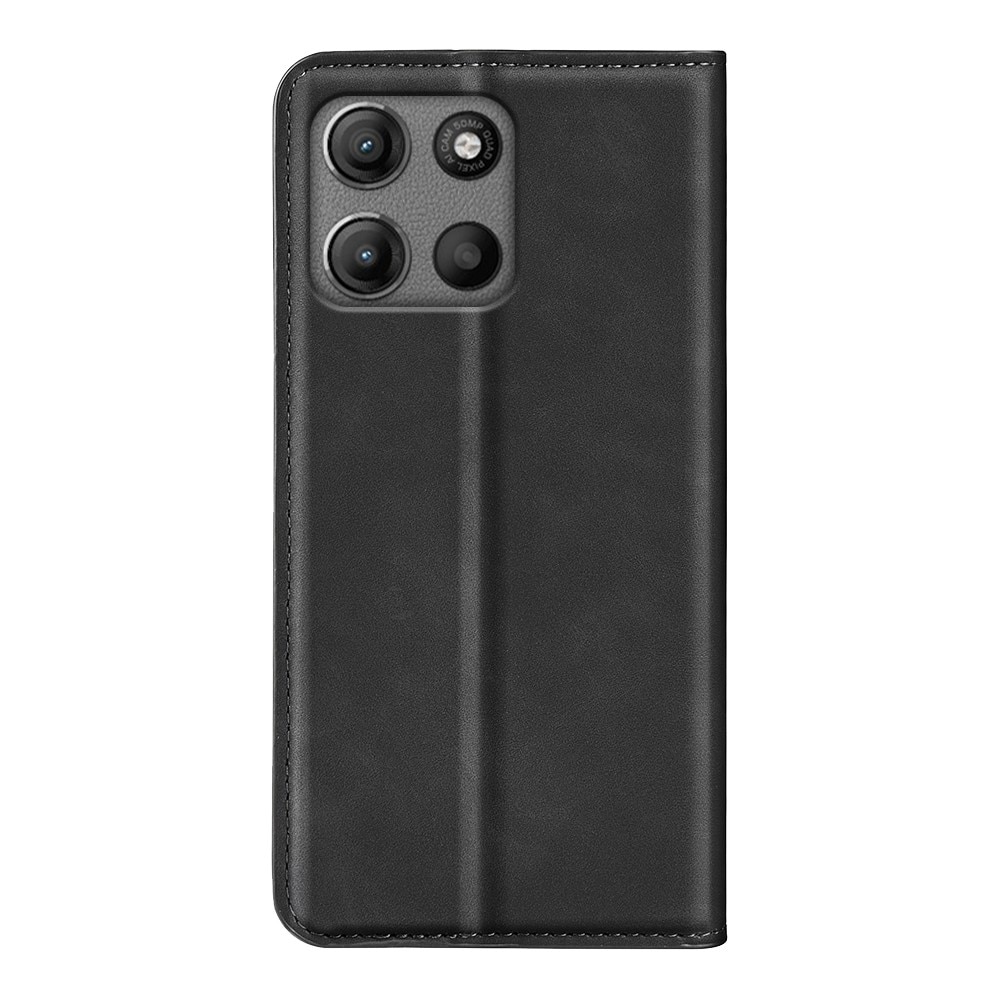 Funda delgada cartera Motorola Moto G15 negro