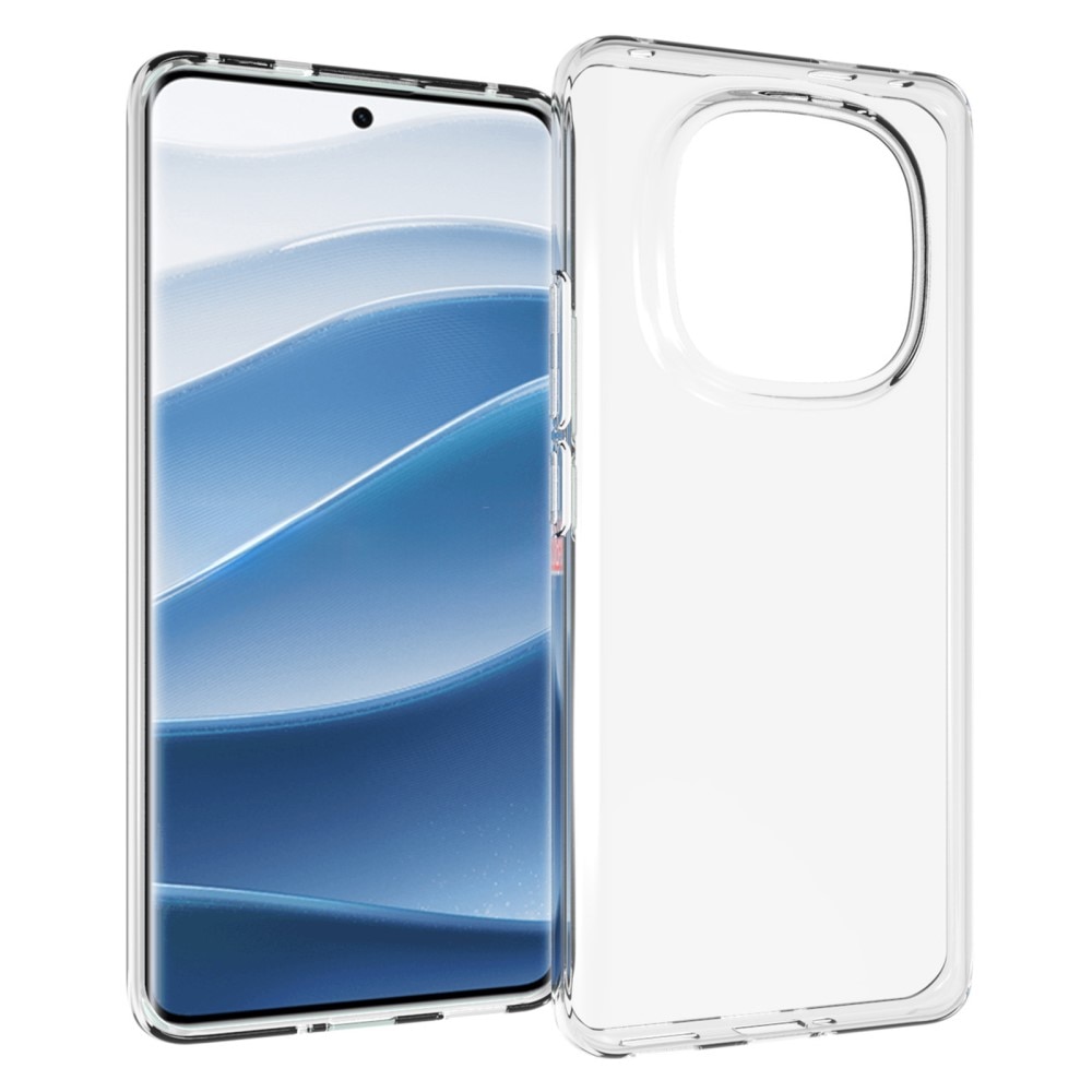 TPU Funda Xiaomi Redmi Note 14 Pro Plus Transparente