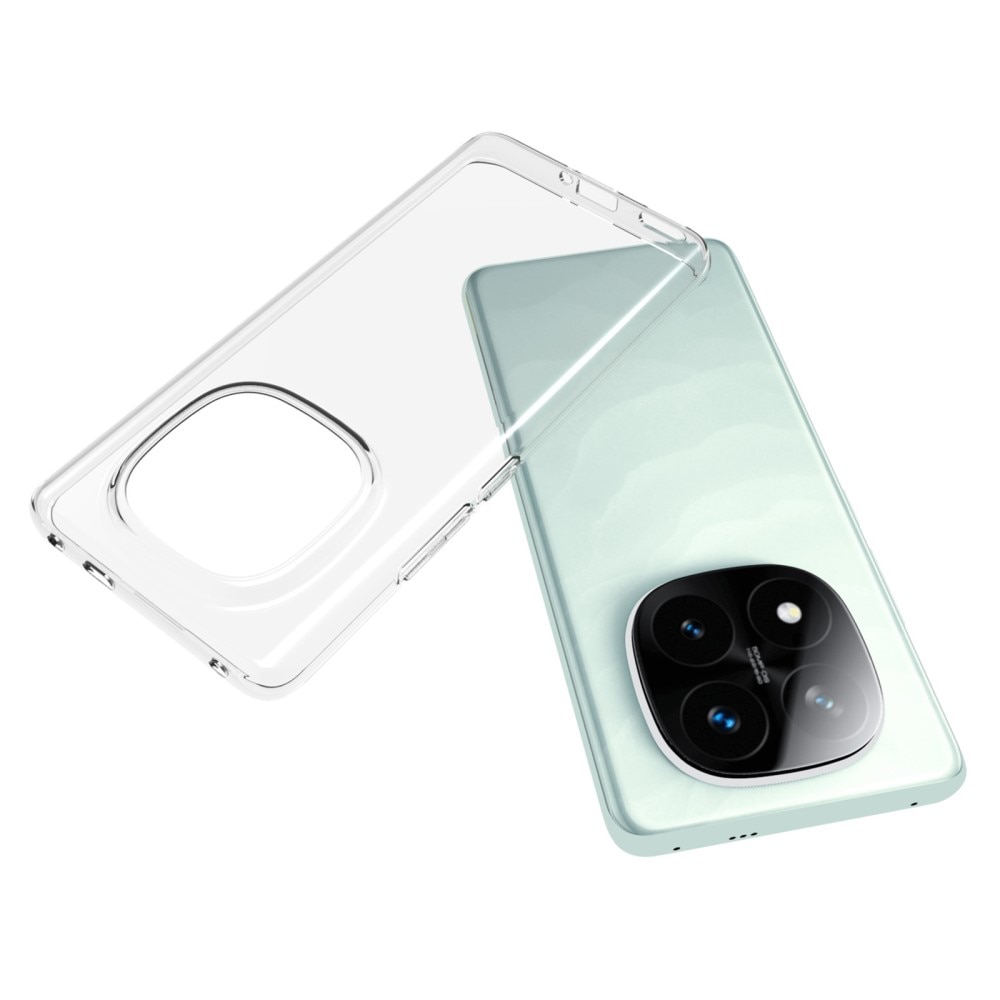 TPU Funda Xiaomi Redmi Note 14 Pro Plus Transparente