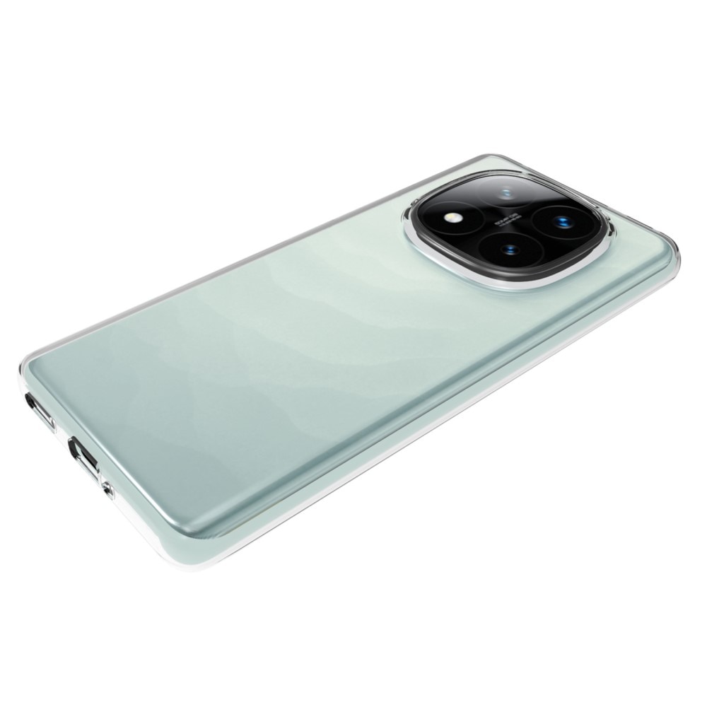 TPU Funda Xiaomi Redmi Note 14 Pro Plus Transparente