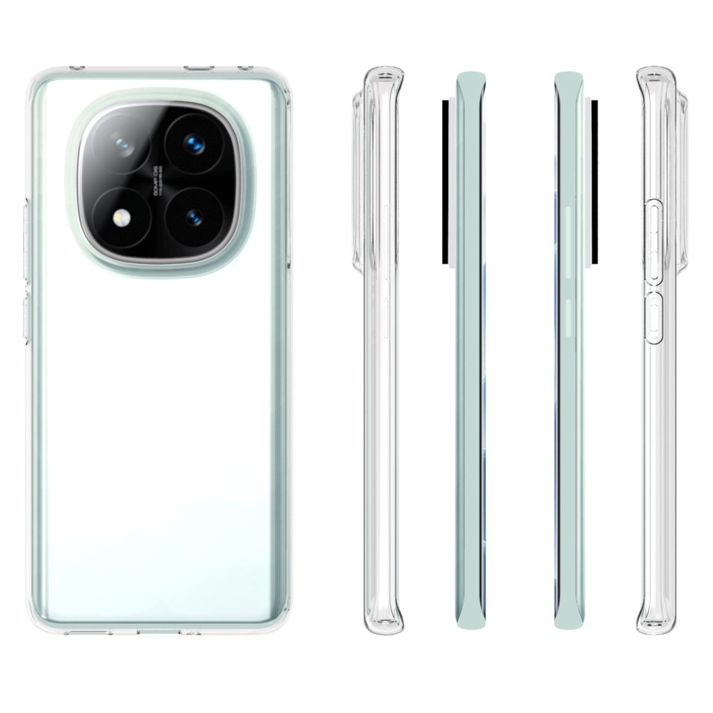 TPU Funda Xiaomi Redmi Note 14 Pro Plus Transparente