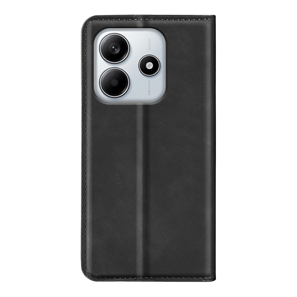 Funda delgada cartera Xiaomi Redmi Note 14 4G Negro