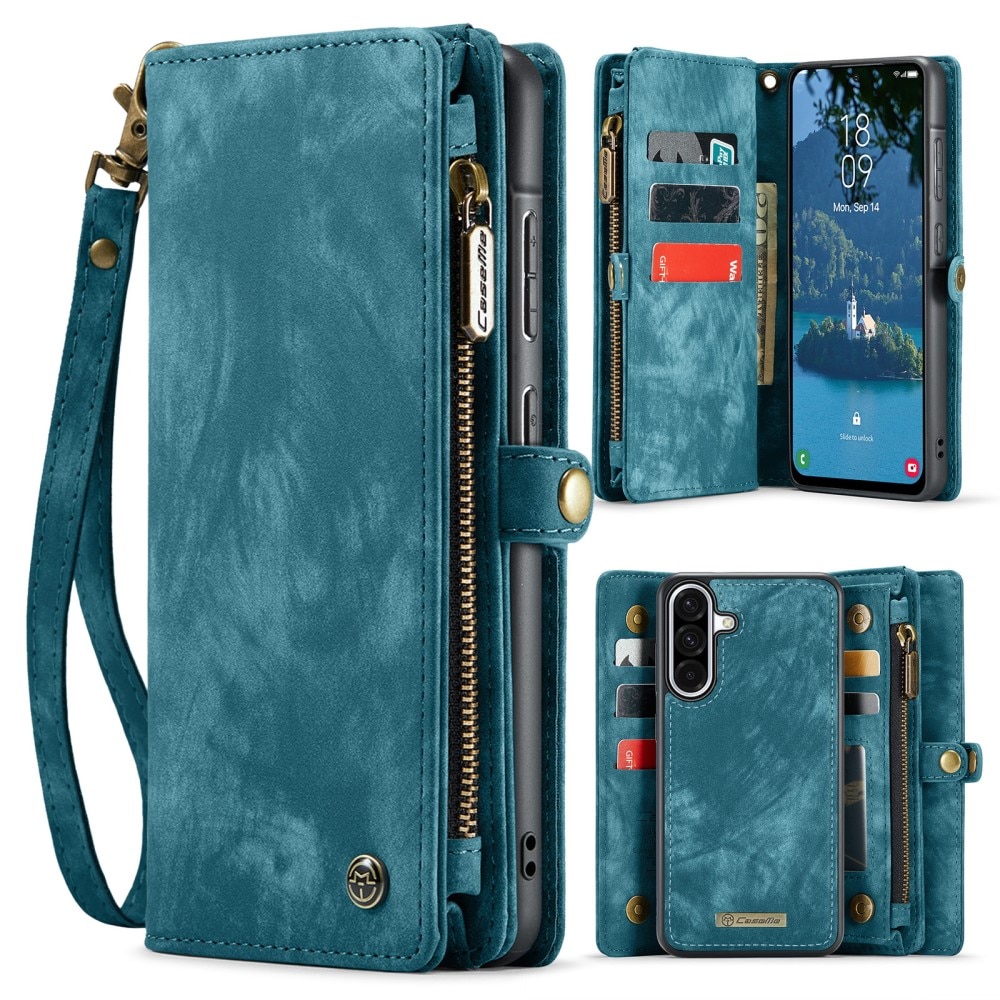 Cartera Multi-Slot Samsung Galaxy A56 Azul