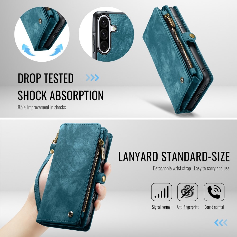 Cartera Multi-Slot Samsung Galaxy A56 Azul