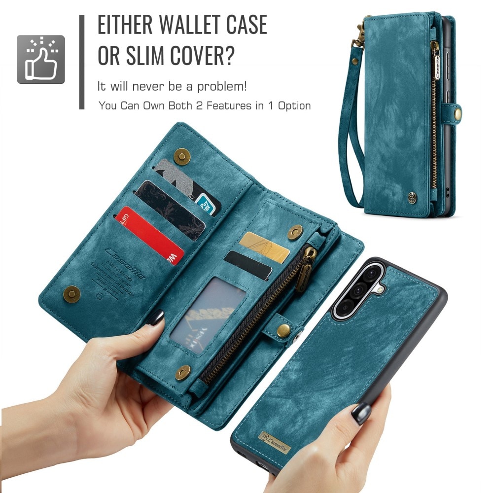 Cartera Multi-Slot Samsung Galaxy A56 Azul