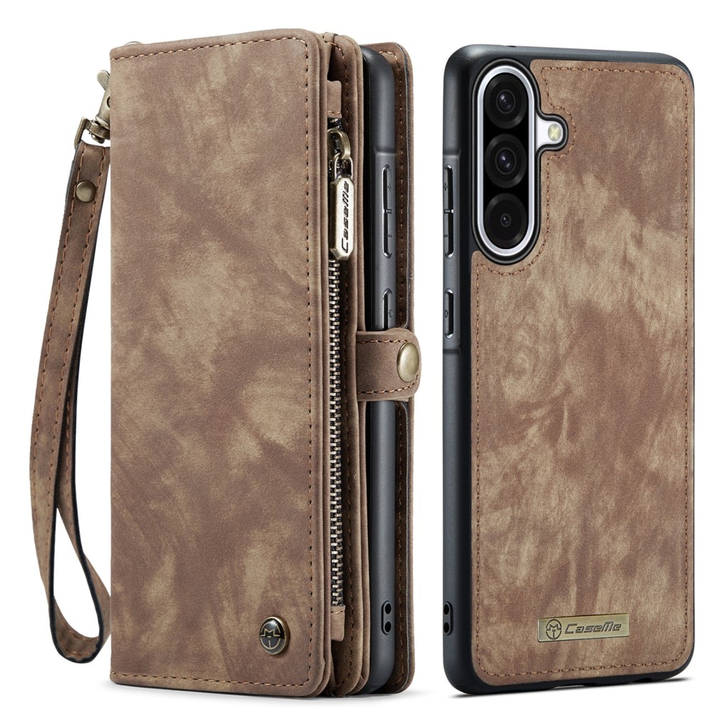 Cartera Multi-Slot Samsung Galaxy A56 Marrón