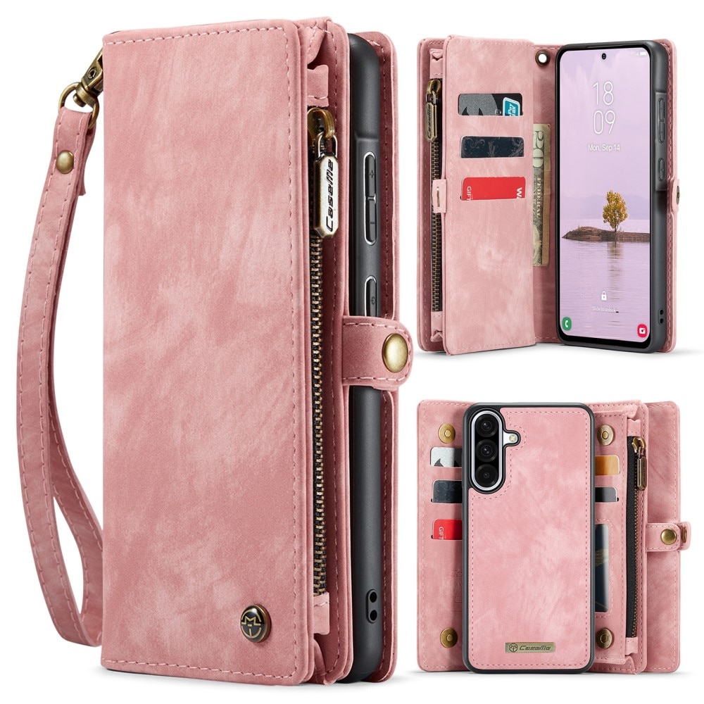 Cartera Multi-Slot Samsung Galaxy A56 Rosa