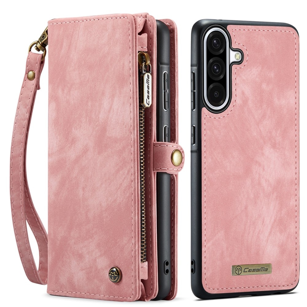 Cartera Multi-Slot Samsung Galaxy A56 Rosa