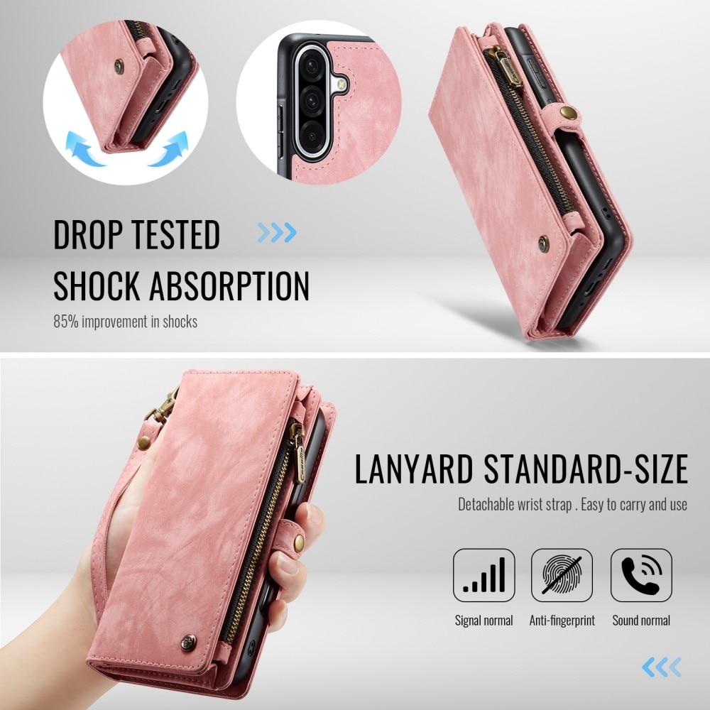 Cartera Multi-Slot Samsung Galaxy A56 Rosa