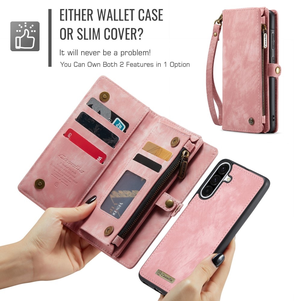 Cartera Multi-Slot Samsung Galaxy A56 Rosa