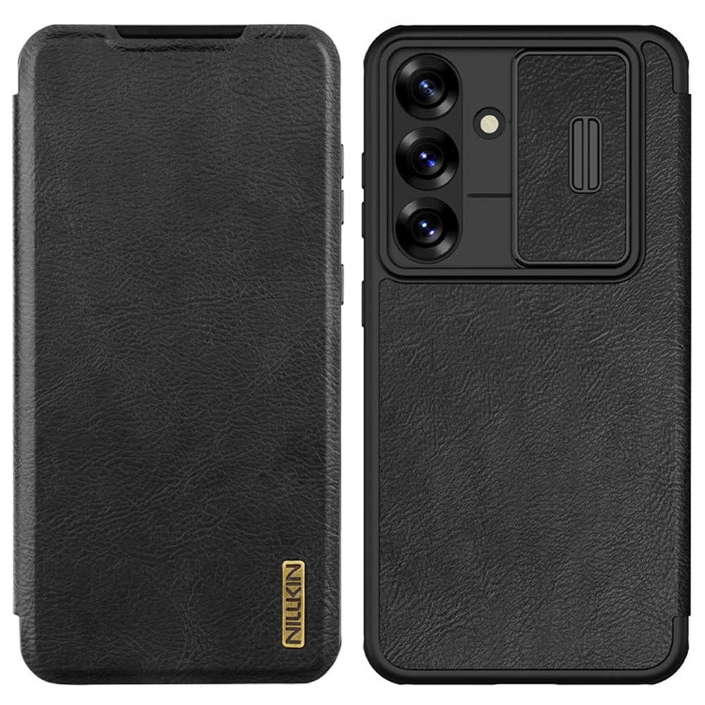 Funda Qin Pro CamShield Samsung Galaxy A56 Black