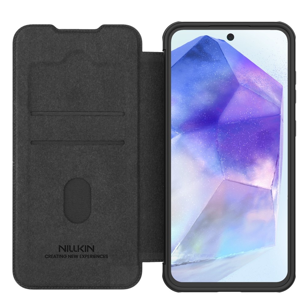 Funda Qin Pro CamShield Samsung Galaxy A56 Black