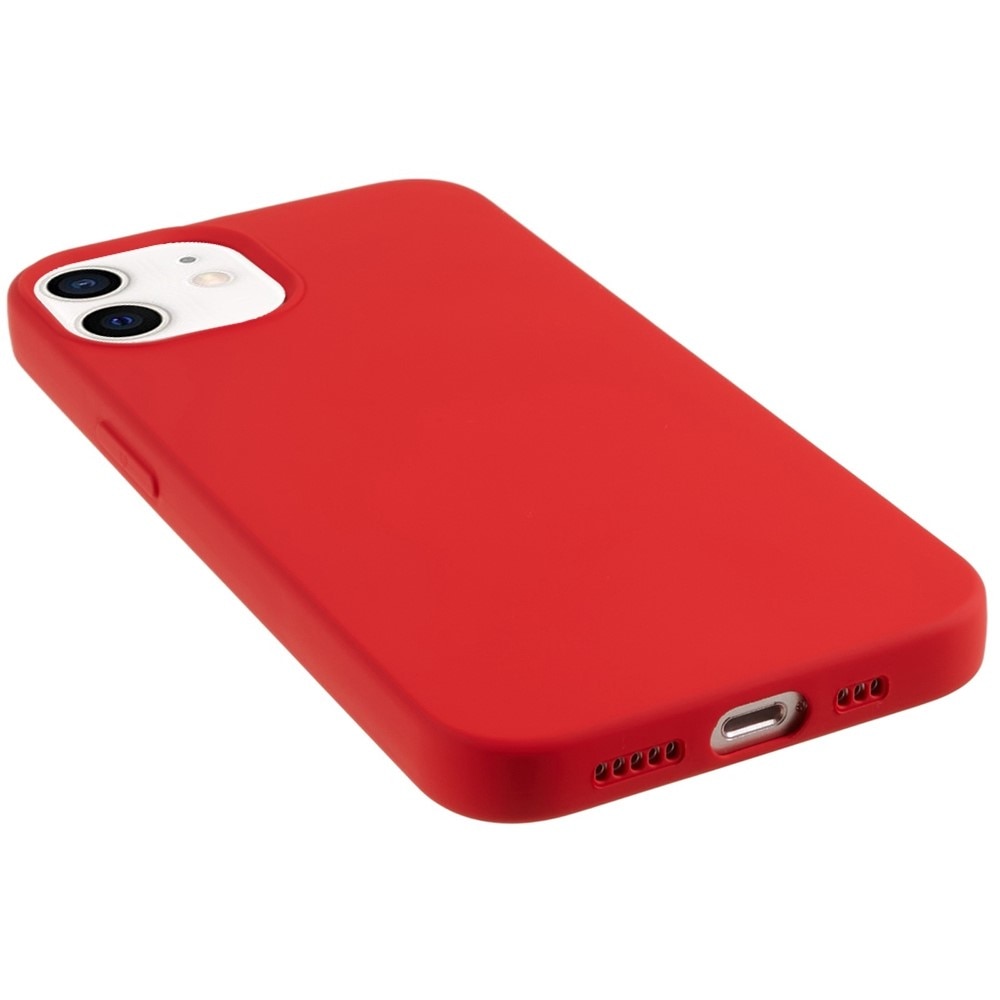 Funda TPU iPhone 11 Rojo