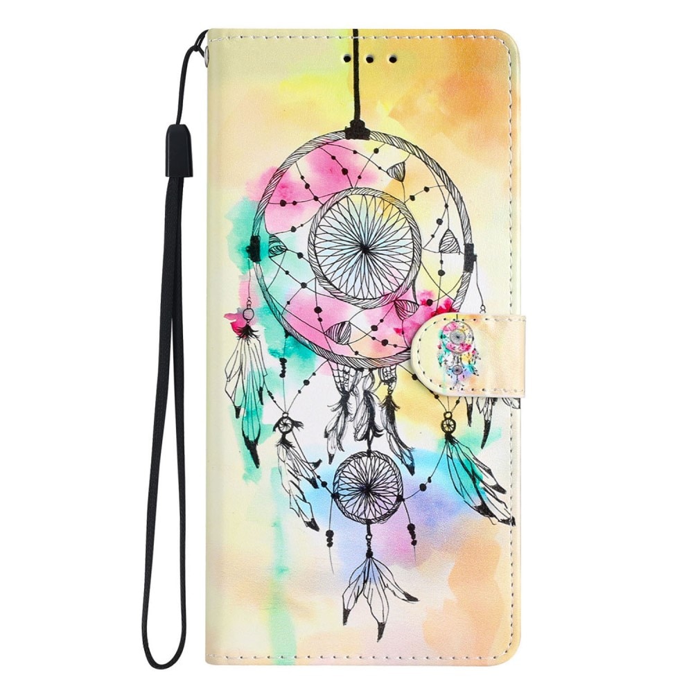 Funda cartera iPhone 16e atrapasueños