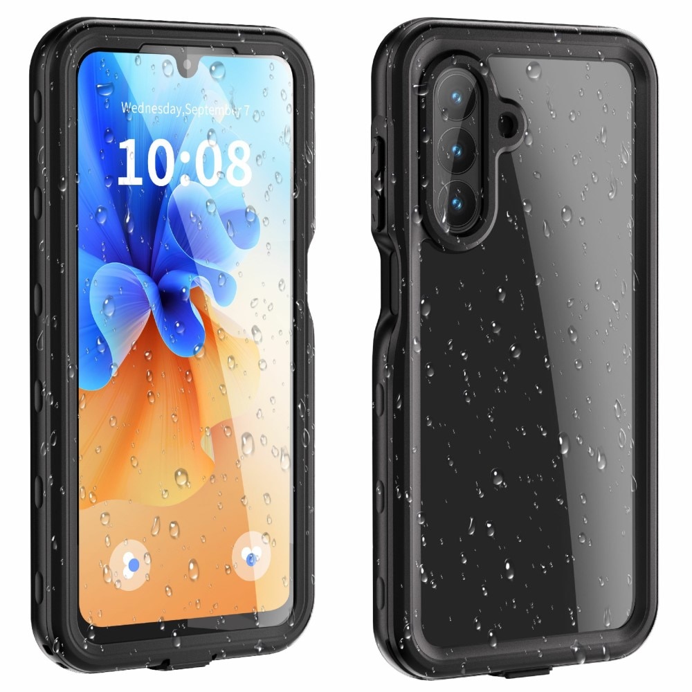 Funda Híbrida Impermeable Samsung Galaxy A26 transparente