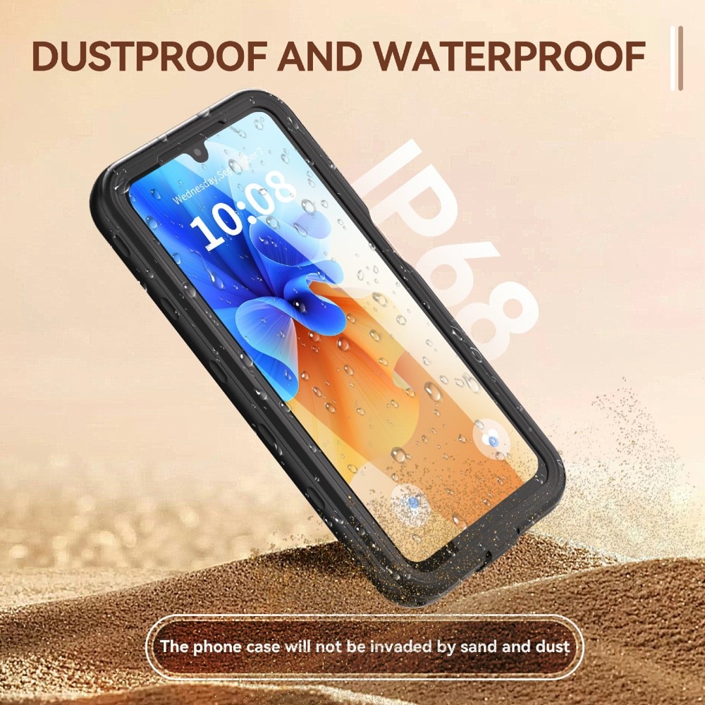 Funda Híbrida Impermeable Samsung Galaxy A26 transparente