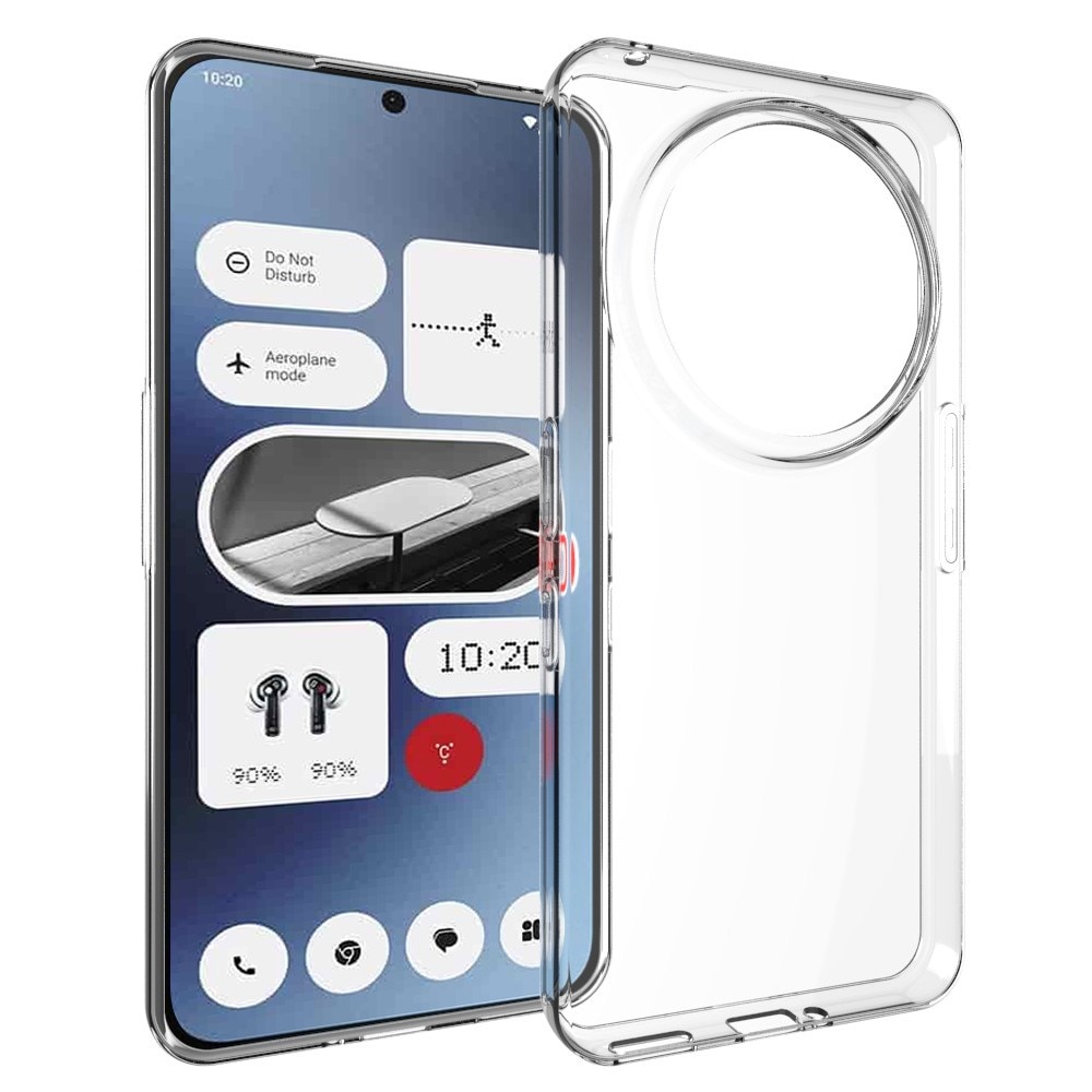 TPU Funda Nothing Phone 3a Pro Transparente