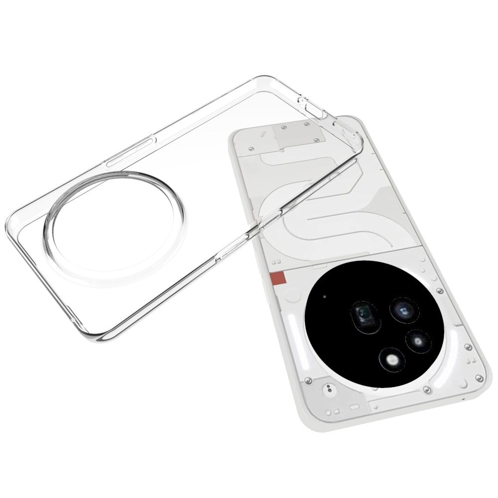 TPU Funda Nothing Phone 3a Pro Transparente