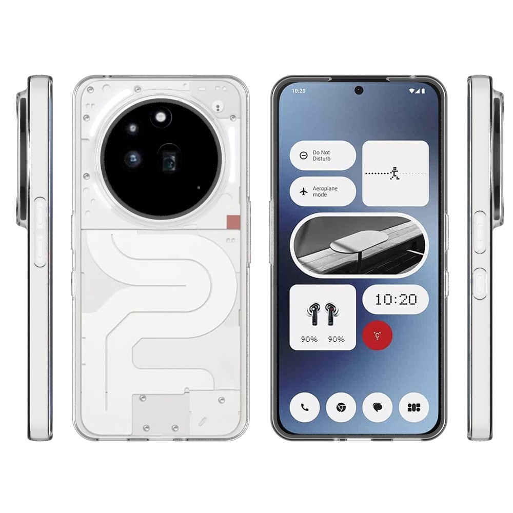 TPU Funda Nothing Phone 3a Pro Transparente