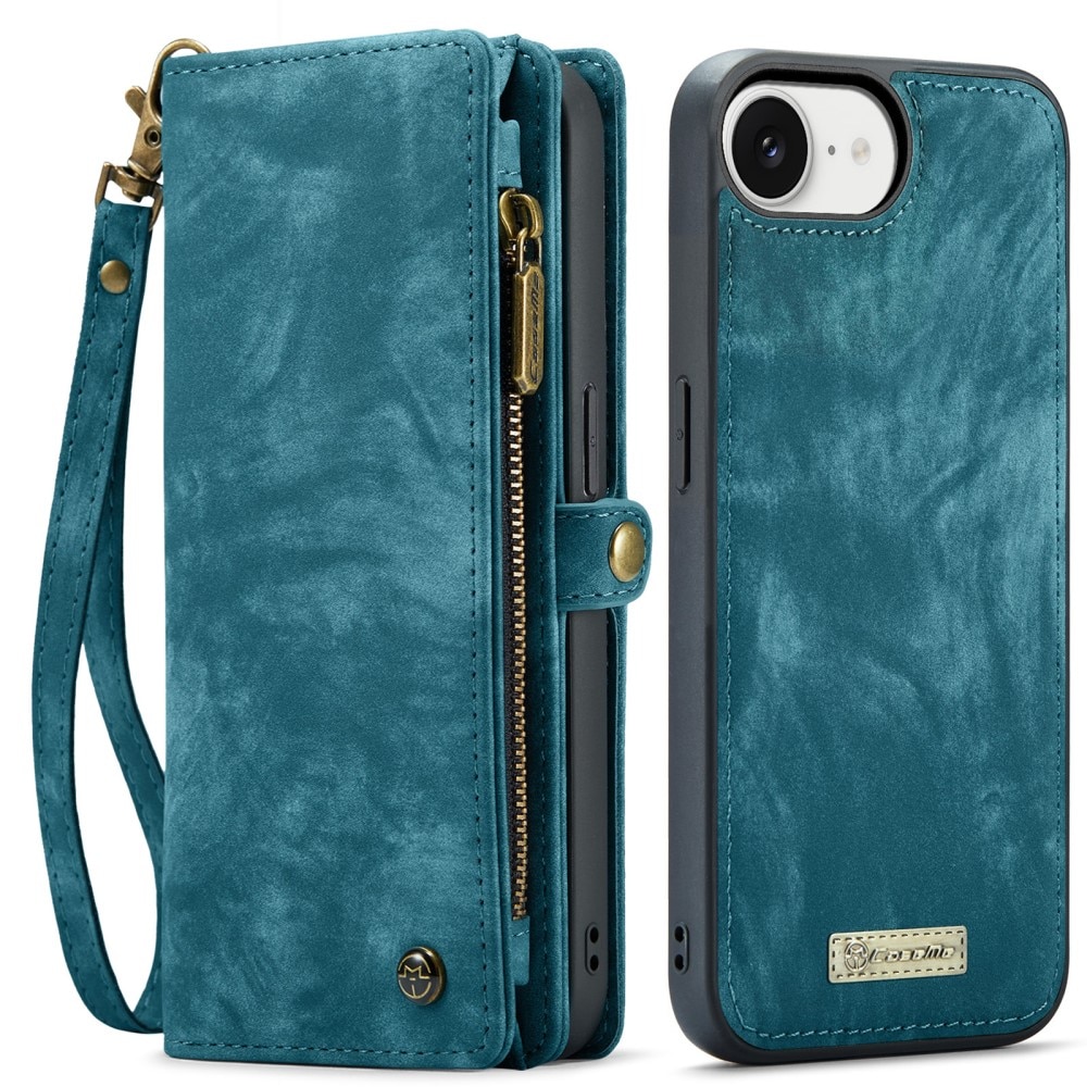 Cartera Multi-Slot iPhone 16e Azul